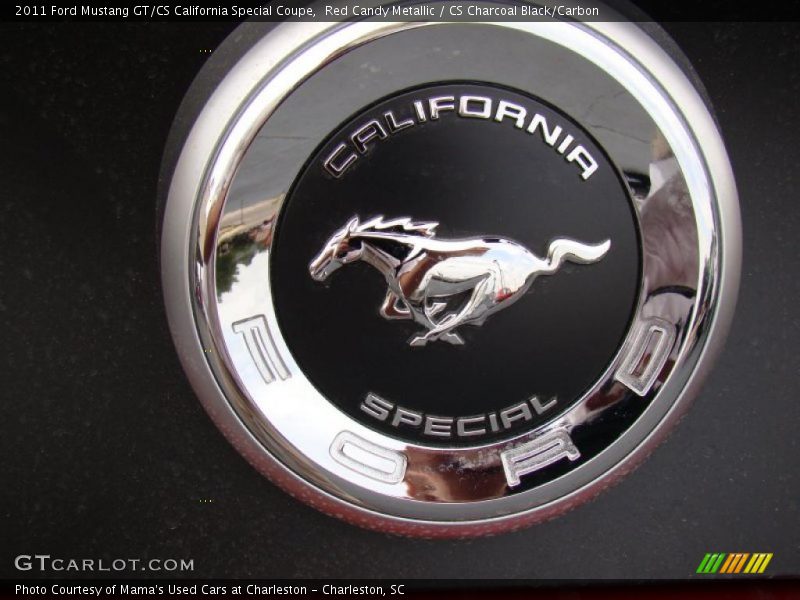  2011 Mustang GT/CS California Special Coupe Logo