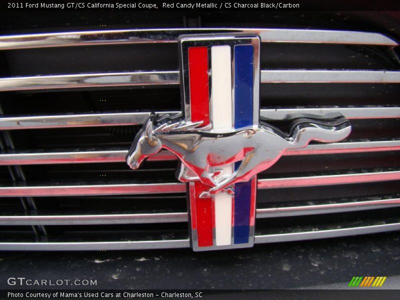  2011 Mustang GT/CS California Special Coupe Logo