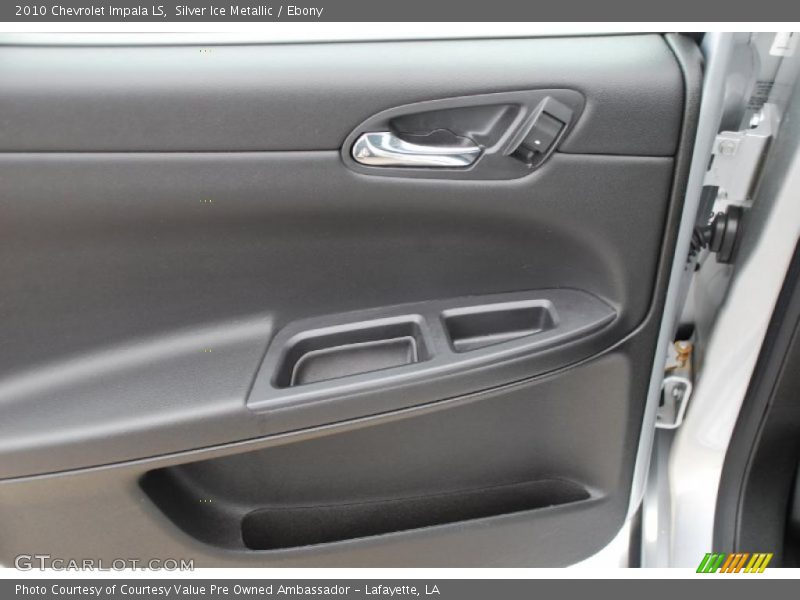 Silver Ice Metallic / Ebony 2010 Chevrolet Impala LS