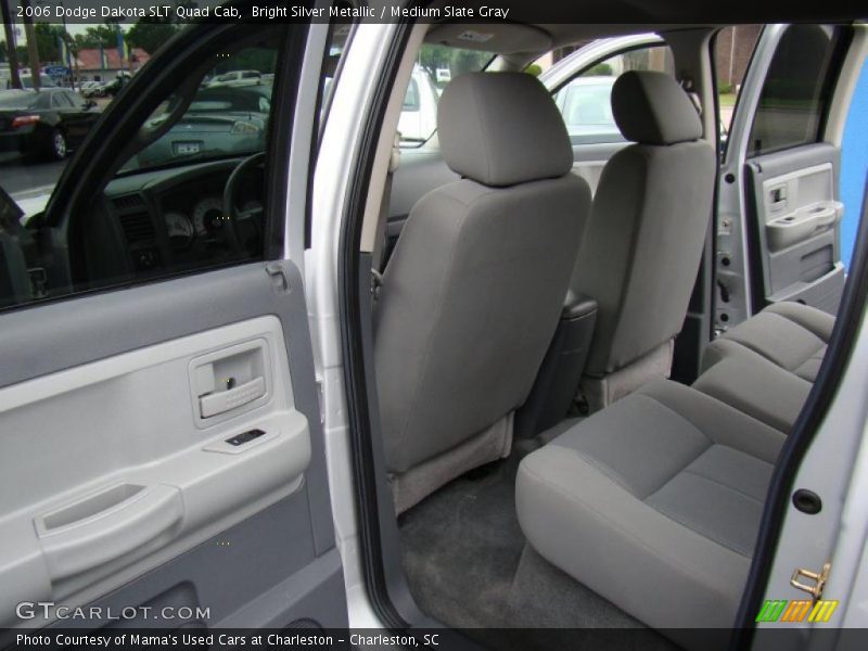  2006 Dakota SLT Quad Cab Medium Slate Gray Interior