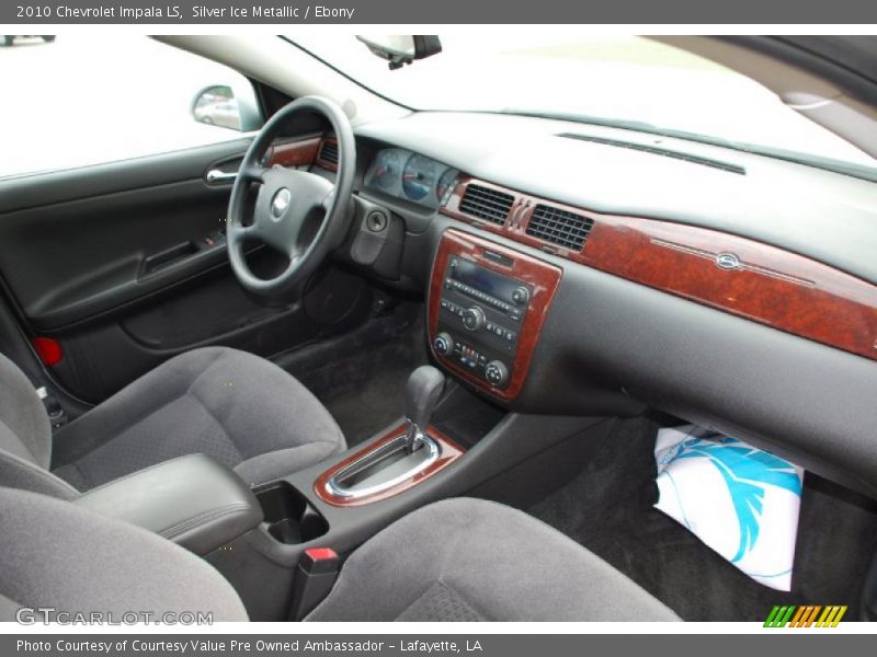 Silver Ice Metallic / Ebony 2010 Chevrolet Impala LS