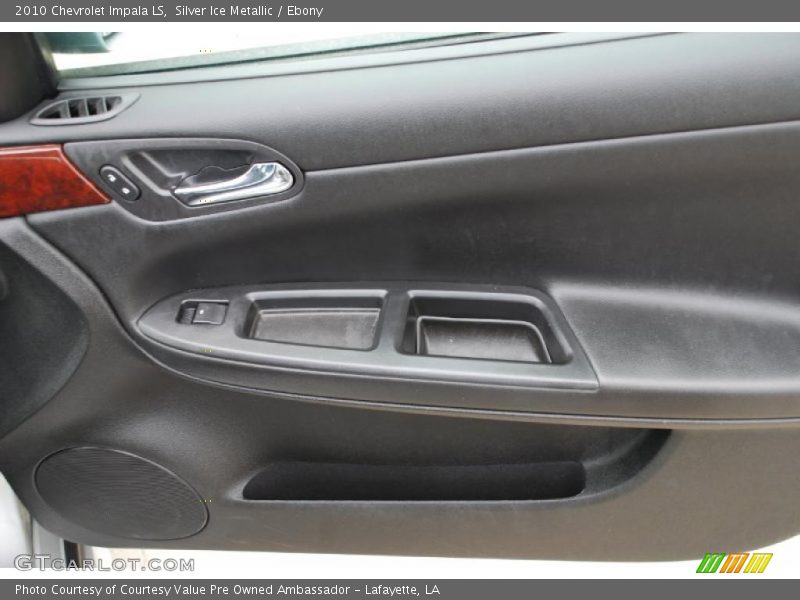 Silver Ice Metallic / Ebony 2010 Chevrolet Impala LS