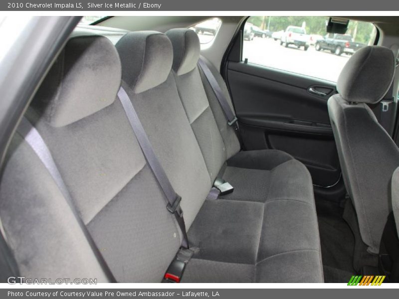 Silver Ice Metallic / Ebony 2010 Chevrolet Impala LS