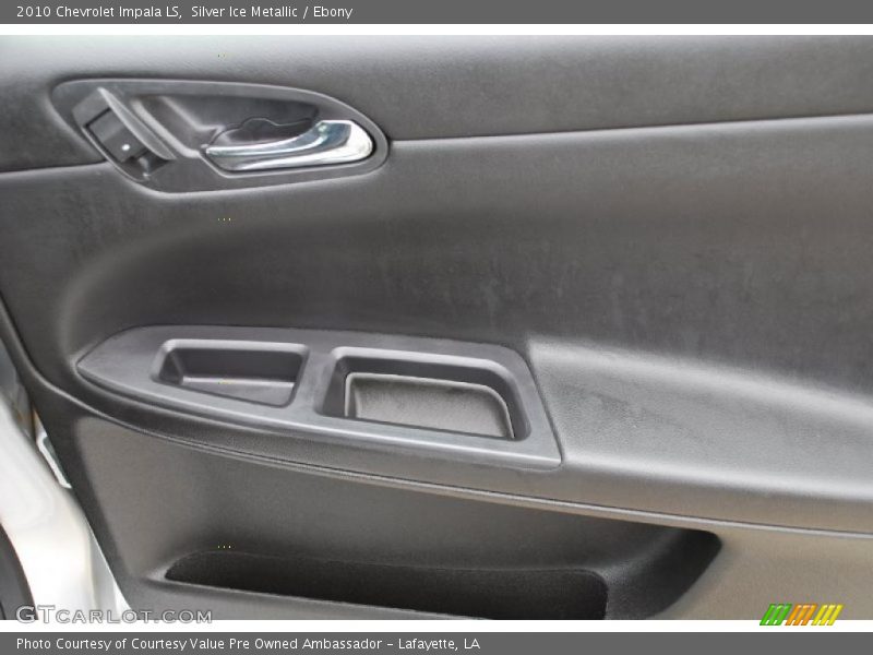 Silver Ice Metallic / Ebony 2010 Chevrolet Impala LS