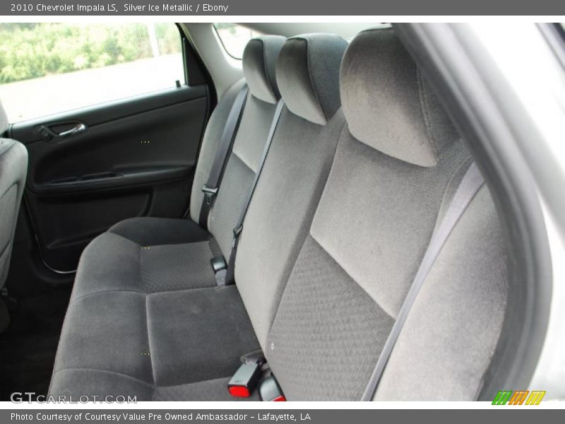Silver Ice Metallic / Ebony 2010 Chevrolet Impala LS