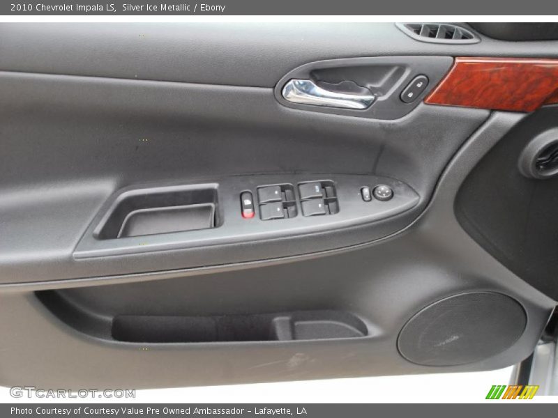 Silver Ice Metallic / Ebony 2010 Chevrolet Impala LS