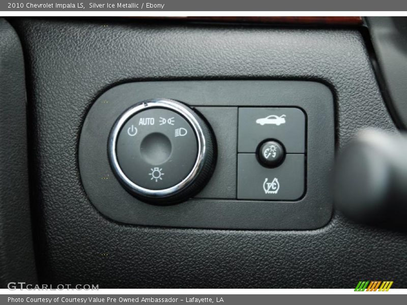 Silver Ice Metallic / Ebony 2010 Chevrolet Impala LS