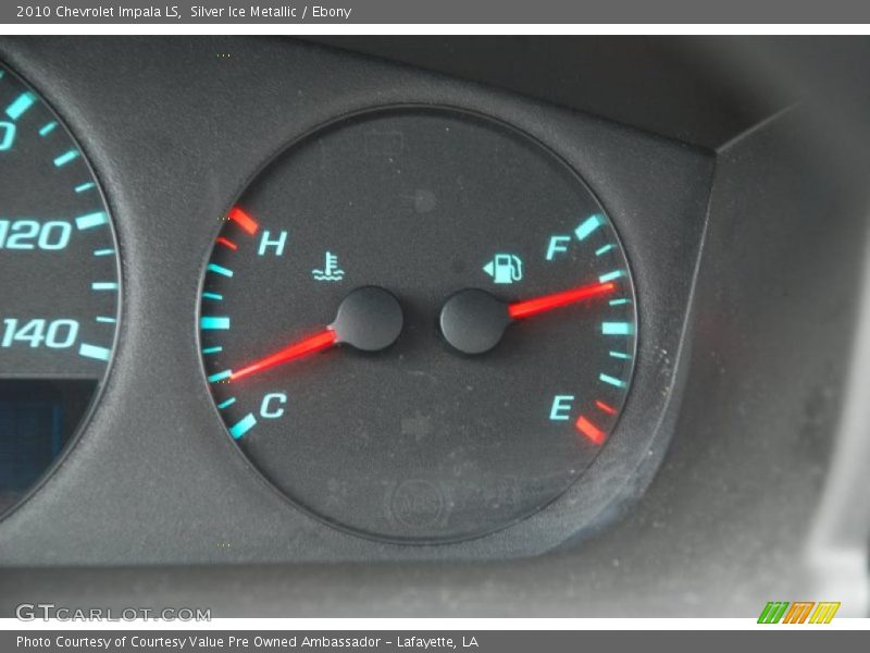 Silver Ice Metallic / Ebony 2010 Chevrolet Impala LS