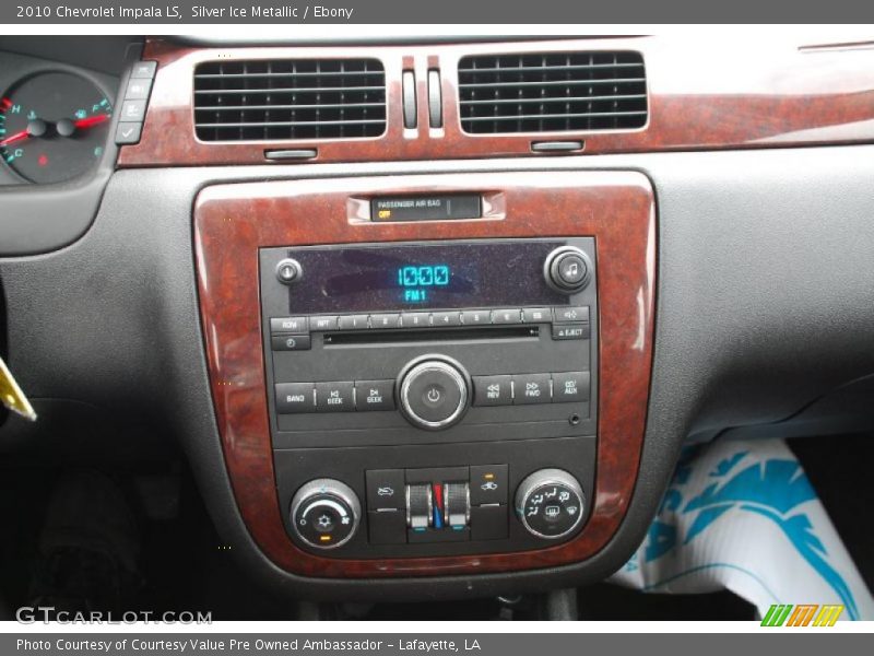 Silver Ice Metallic / Ebony 2010 Chevrolet Impala LS