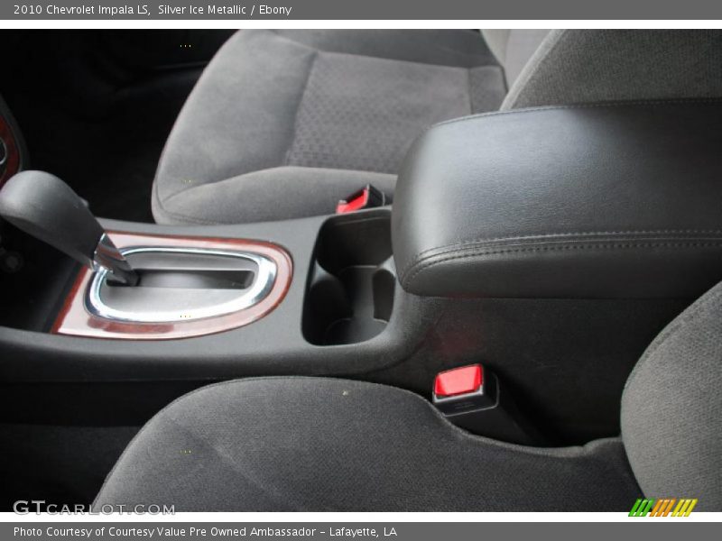 Silver Ice Metallic / Ebony 2010 Chevrolet Impala LS