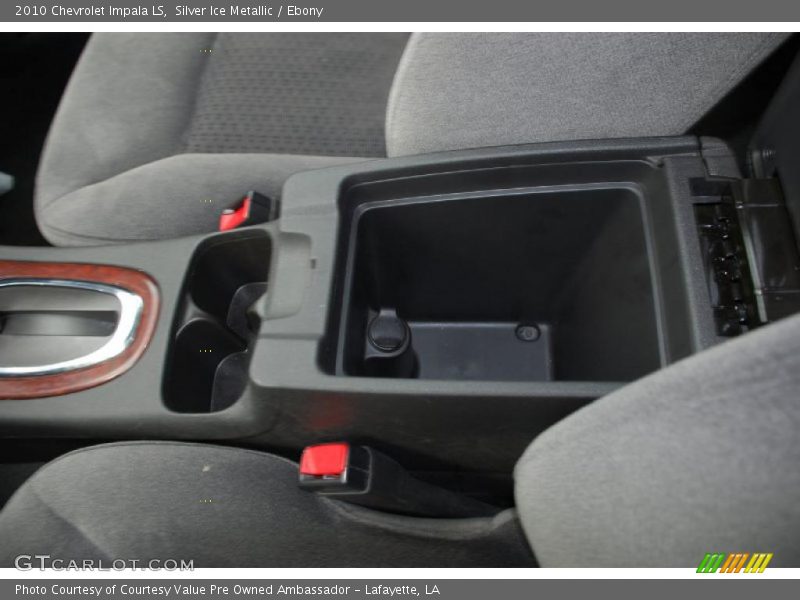 Silver Ice Metallic / Ebony 2010 Chevrolet Impala LS