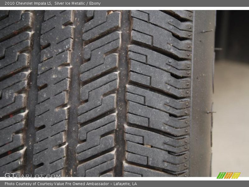 Silver Ice Metallic / Ebony 2010 Chevrolet Impala LS