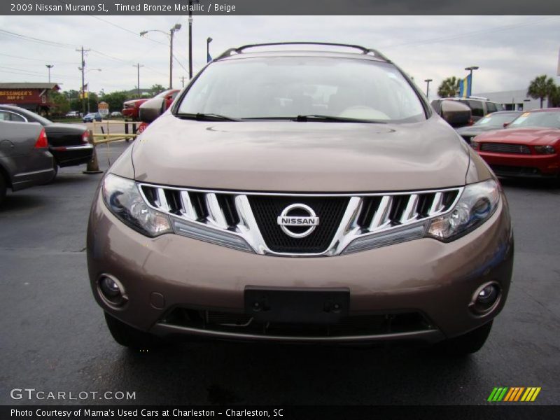 Tinted Bronze Metallic / Beige 2009 Nissan Murano SL