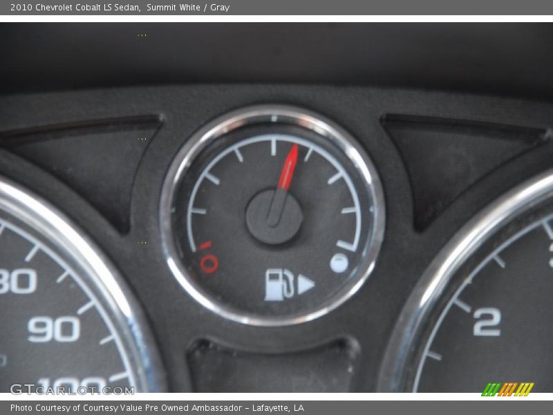 Summit White / Gray 2010 Chevrolet Cobalt LS Sedan