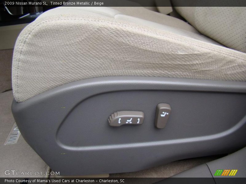 Tinted Bronze Metallic / Beige 2009 Nissan Murano SL