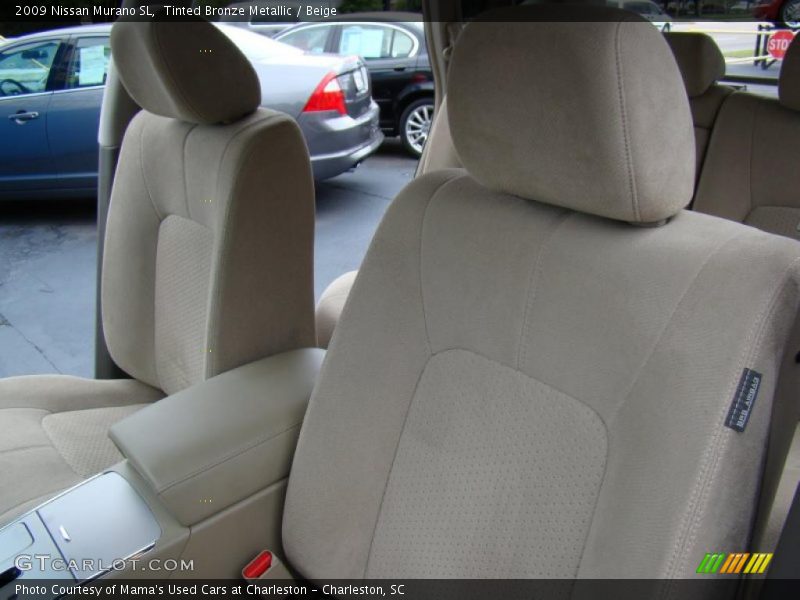 Tinted Bronze Metallic / Beige 2009 Nissan Murano SL