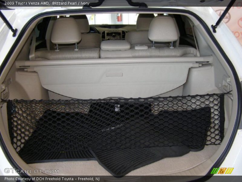Blizzard Pearl / Ivory 2009 Toyota Venza AWD