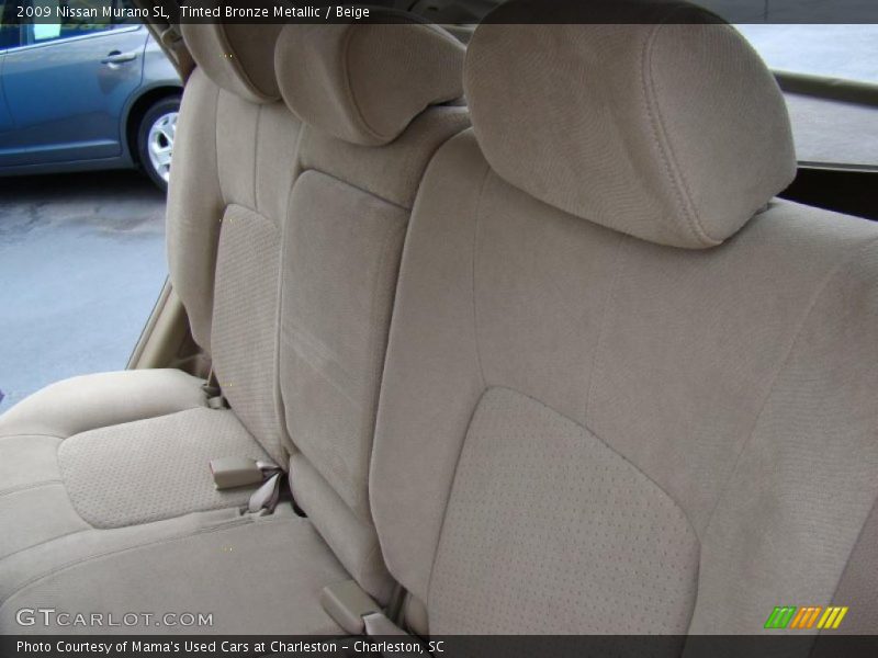 Tinted Bronze Metallic / Beige 2009 Nissan Murano SL