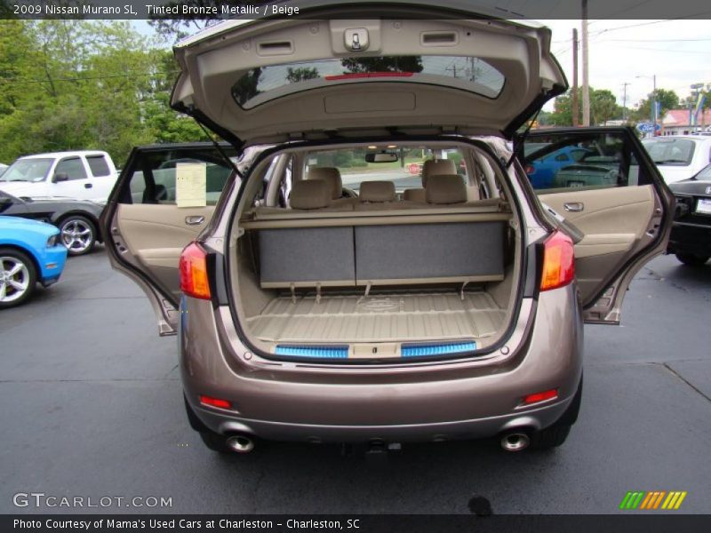 Tinted Bronze Metallic / Beige 2009 Nissan Murano SL