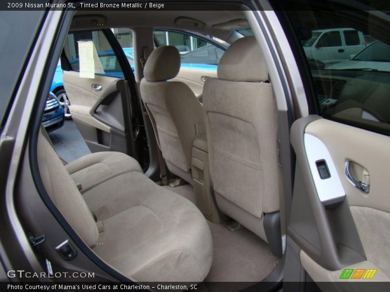 Tinted Bronze Metallic / Beige 2009 Nissan Murano SL