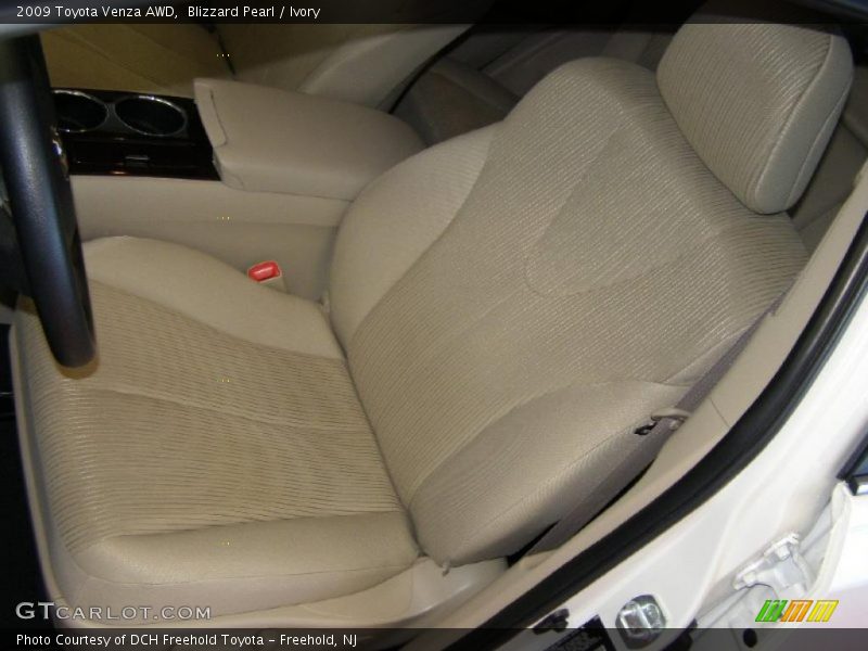 Blizzard Pearl / Ivory 2009 Toyota Venza AWD