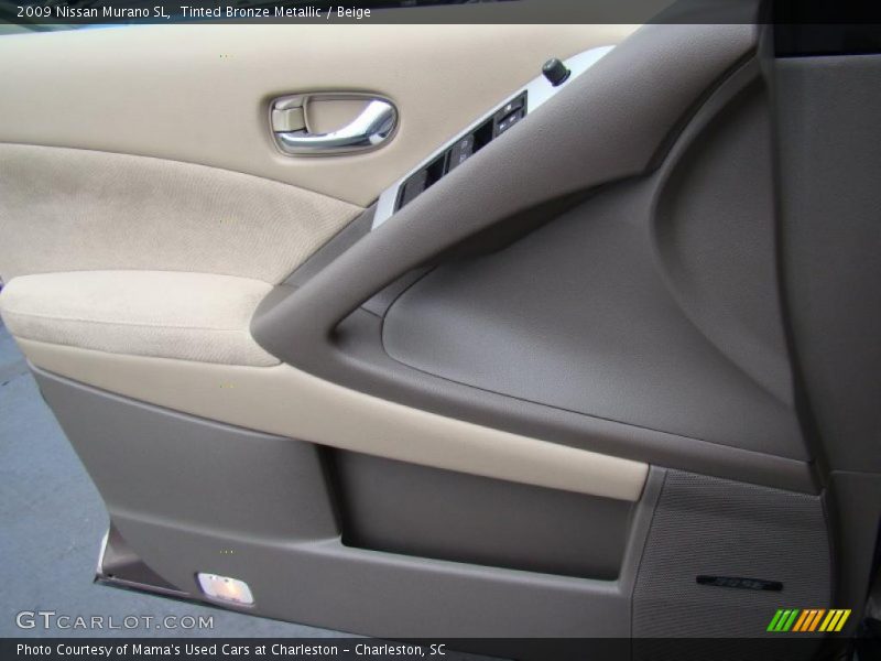 Tinted Bronze Metallic / Beige 2009 Nissan Murano SL