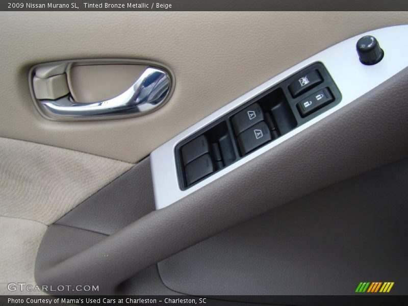 Tinted Bronze Metallic / Beige 2009 Nissan Murano SL