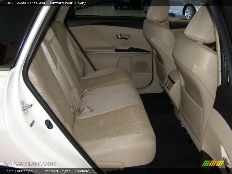 Blizzard Pearl / Ivory 2009 Toyota Venza AWD
