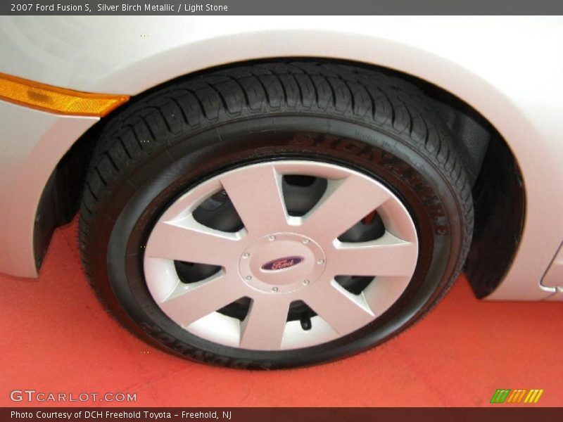 Silver Birch Metallic / Light Stone 2007 Ford Fusion S