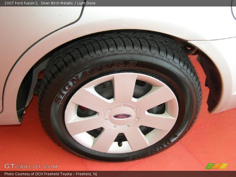 Silver Birch Metallic / Light Stone 2007 Ford Fusion S