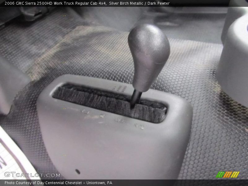 Silver Birch Metallic / Dark Pewter 2006 GMC Sierra 2500HD Work Truck Regular Cab 4x4