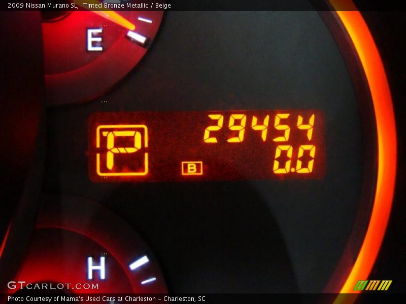 Tinted Bronze Metallic / Beige 2009 Nissan Murano SL