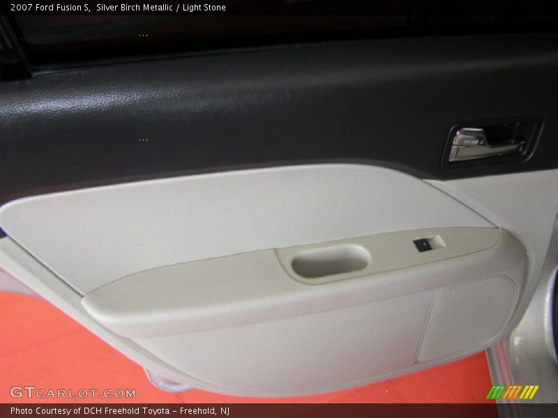 Silver Birch Metallic / Light Stone 2007 Ford Fusion S