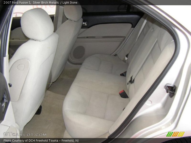 Silver Birch Metallic / Light Stone 2007 Ford Fusion S
