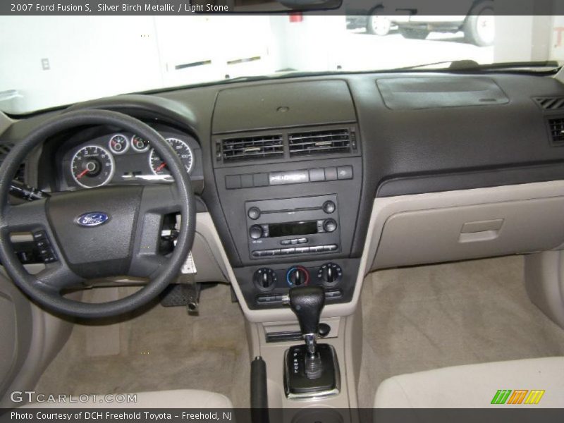 Silver Birch Metallic / Light Stone 2007 Ford Fusion S