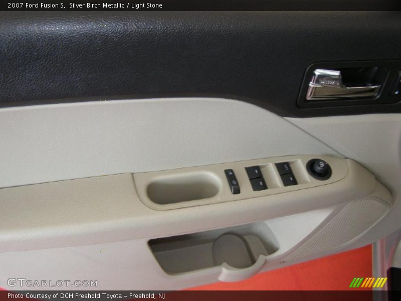 Silver Birch Metallic / Light Stone 2007 Ford Fusion S