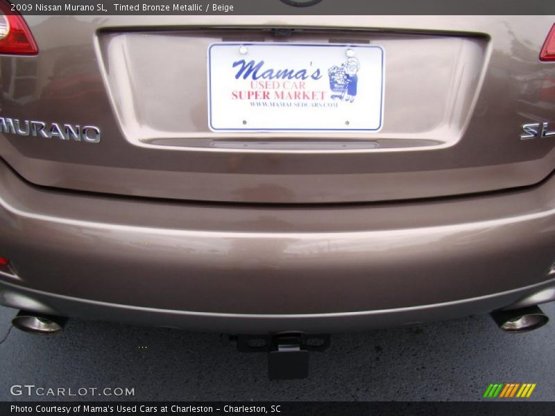 Tinted Bronze Metallic / Beige 2009 Nissan Murano SL