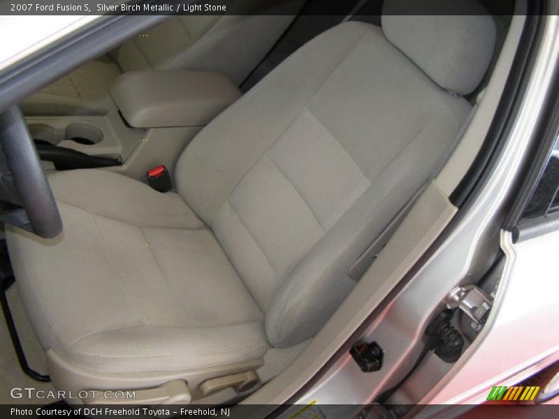 Silver Birch Metallic / Light Stone 2007 Ford Fusion S