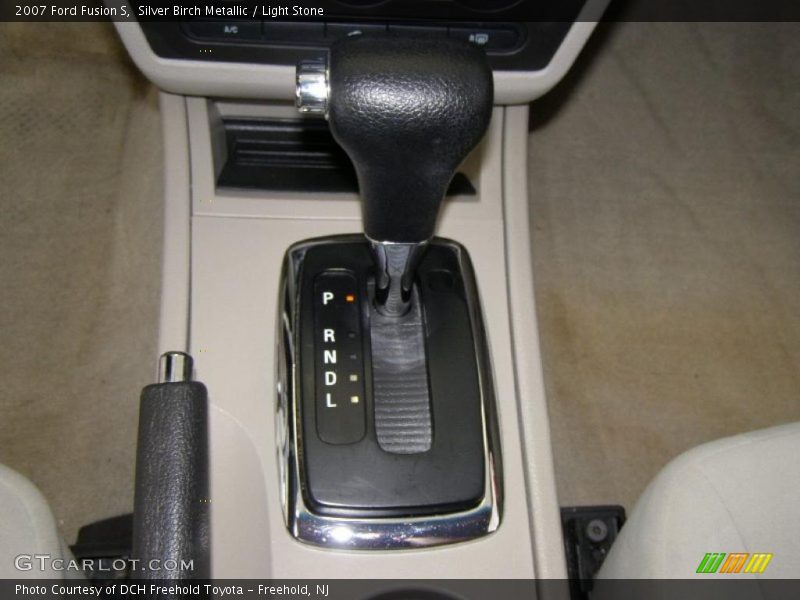 Silver Birch Metallic / Light Stone 2007 Ford Fusion S
