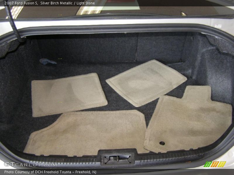 Silver Birch Metallic / Light Stone 2007 Ford Fusion S