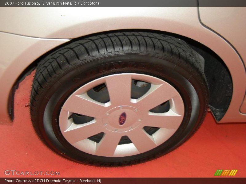 Silver Birch Metallic / Light Stone 2007 Ford Fusion S