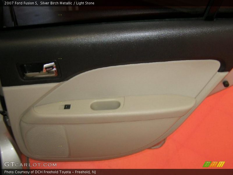 Silver Birch Metallic / Light Stone 2007 Ford Fusion S