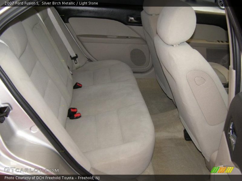 Silver Birch Metallic / Light Stone 2007 Ford Fusion S