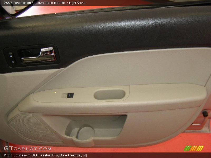 Silver Birch Metallic / Light Stone 2007 Ford Fusion S