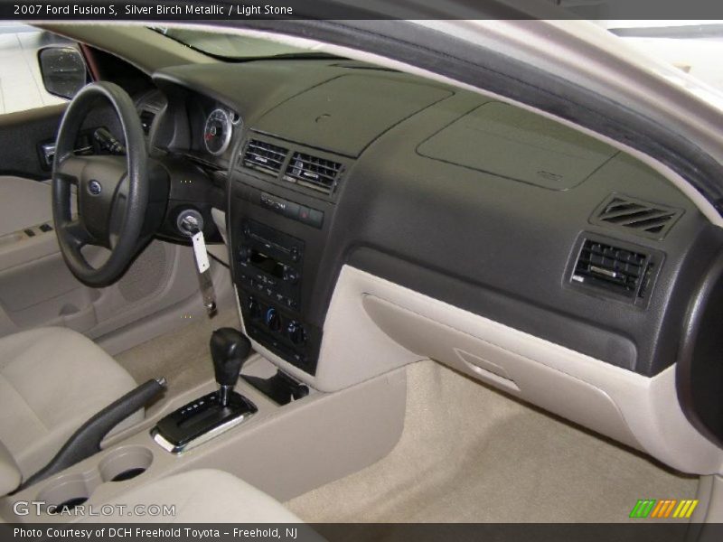 Silver Birch Metallic / Light Stone 2007 Ford Fusion S