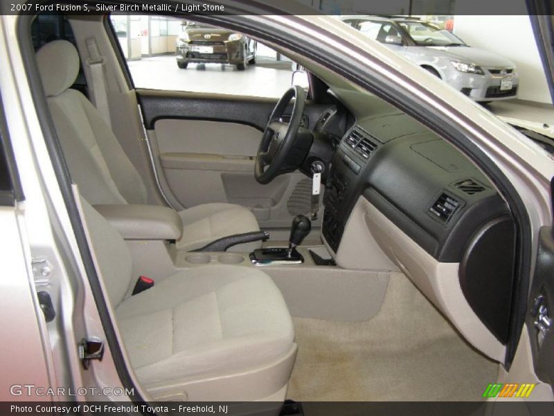 Silver Birch Metallic / Light Stone 2007 Ford Fusion S