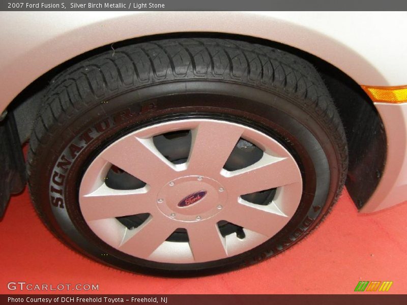 Silver Birch Metallic / Light Stone 2007 Ford Fusion S