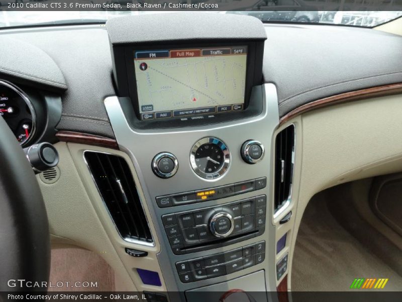 Black Raven / Cashmere/Cocoa 2010 Cadillac CTS 3.6 Premium Sedan