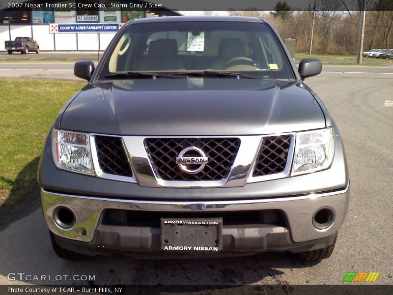 Storm Gray / Steel 2007 Nissan Frontier SE Crew Cab