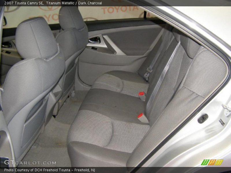 Titanium Metallic / Dark Charcoal 2007 Toyota Camry SE